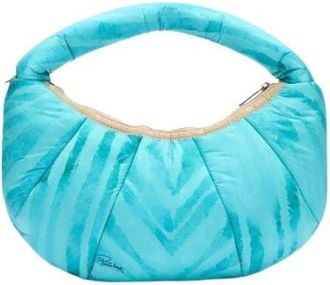 Roberto Cavalli Handbags, female, Blue, Size: ONE SIZE Venezia Small