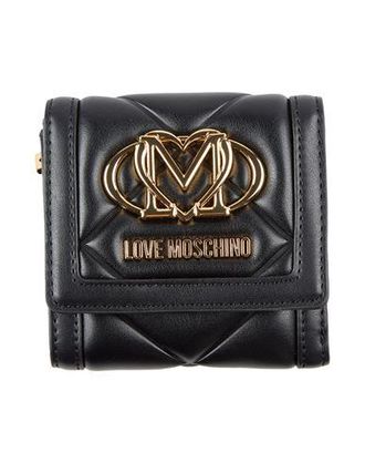 Love Moschino Small Leather Goods - Wallets on YOOX.COM