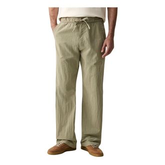 Michael Kors Broeken, Heren, Groen, S, Wol, Regular Fit Broeken