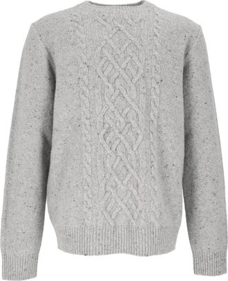 PESERICO Jersey de cuello redondo - Knitwear - Hombre - Gris - 2XL