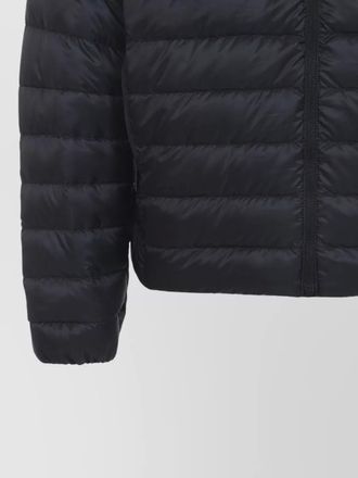 Canada Goose down hooded quilted puffer jacket