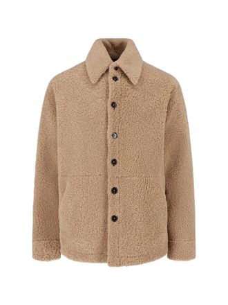 Dolce & Gabbana Giacca In Shearling