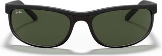 Ray-Ban Sunglasses Rb2027 W1847 Predator 2 Black/Green G 15 Unisex