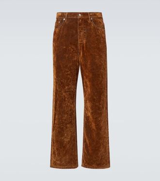 Dries Van Noten Pine wide-leg jeans