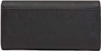 Michael Kors Womens Wallet Black Leather Bags