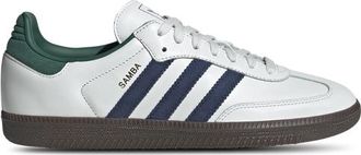 adidas Mens adidas Originals Samba - Shoes Black/Collegiate Green/Green Size 10.0