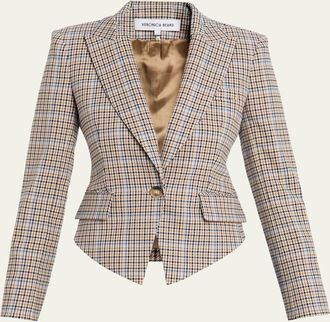 Veronica Beard Hosanna Dickey Jacket