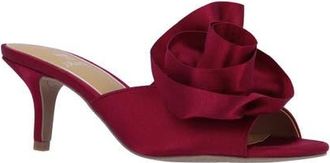 J. Rene&eacute; Briston Slide Sandal in Dark Cherry at Nordstrom, Size 10.5