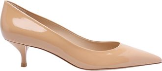 Stuart Weitzman Adobe Stuart Power Pumps