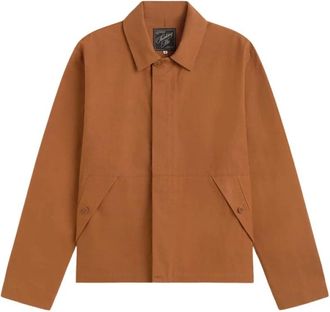 Thinking Mu Daniel Jacket - Heren - Jassen - Bruin - Maat: M Katoen