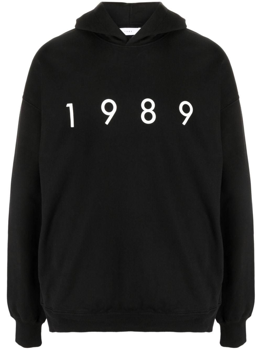 パーカー・フーディ 1989 STUDIO 1989 logo hoodie black 1989 STUDIO 1989 logo hoodie black | TheDoubleF