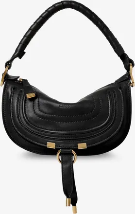 Chlo&eacute; Borsa a tracolla Marcie Mini in pelle con dettaglio impunture - CHLOE - gender_Woman