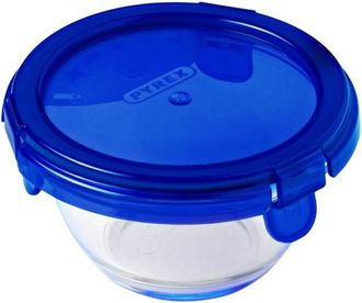 Pyrex Lot De 5 Mini Bols - Pyrex - Cook & Go - Verre - Rond - Couvercle &Eacute;tanche - 0,2 L