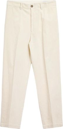 Sebago Pantalones de Pana Rendon - Trousers - Hombre - Blanco - XL