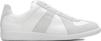 Maison Margiela Replica Sneakers - Heren - Sneakers - Wit - 40 EU - Katoen - Schoenen