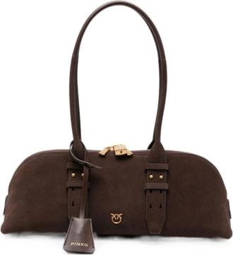 Pinko Mujer, Bolsos, Marr&oacute;n, Talla: ONE Size