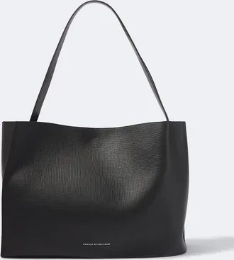 STUDIO NICHOLSON Doublet leather tote bag