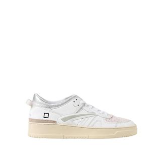 D.A.T.E. Sneakers, female, White, 8 UK, Basket High Top
