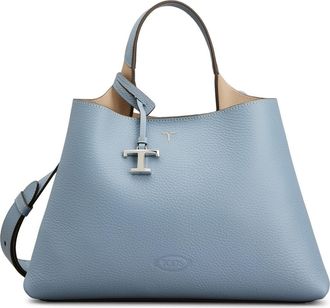 Tod's Apa Leather Top Handle Bag in Carta Zuch at Nordstrom