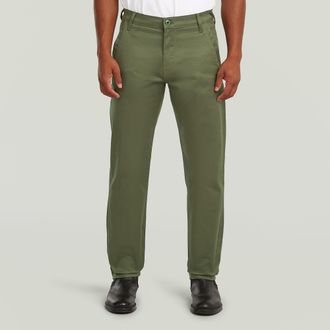 G-Star Morry Tapered Chino - Groen - Heren