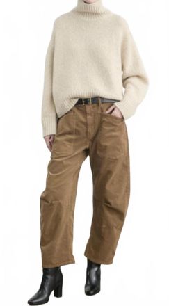 Nili Lotan Shon Pant In Sabbia