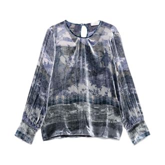 Pierre-Louis Mascia Blouses, female, Blue, Size: XS Kanpur Blouse