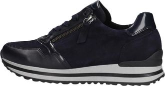 Gabor 528 Sneakers - Dames - Sneakers - Blauw - 38 EU - Schoenen