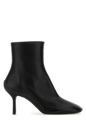 Balenciaga Black Leather Boots
