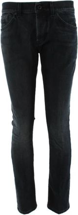Dondup George Jeans - Heren - Slim Fit Jeans - Blauw - W34 - Katoen - Jeans