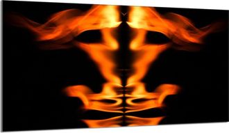 OEM Placa Protectora De Vidrio Para La Estufa 90x52 Fire