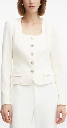 Marciano Top con scollo squadrato - Toni neutri