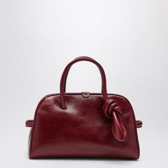 Jacquemus Burgundy Turismo Small Bag