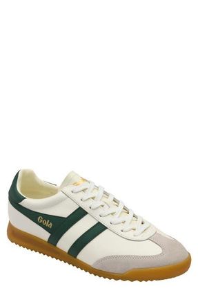 Gola Torpedo Sneaker in Off White/Evergreen at Nordstrom, Size 10.5