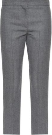 Alexander McQueen Mujer, Pantalones, Gris, Talla: XS