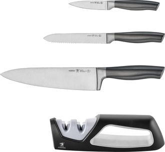 J.A. Henckels International Graphite 4-pc Starter Knife Set