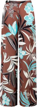 Rinascimento Broeken, Dames, Bruin, XS, Wijde Broek