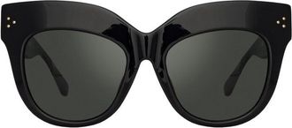 Linda Farrow The Dunaway - Oversized Sungla