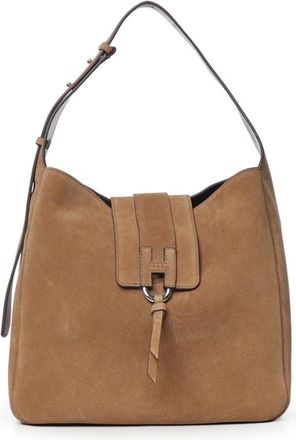 Hogan Hobo Trend - - Bags - Donna - Beige - ONE SIZE