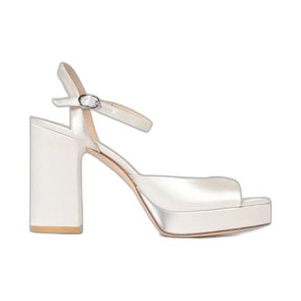 Stuart Weitzman Kensington Pump 100 - - Shoes - Donna - Beige - 38 EU
