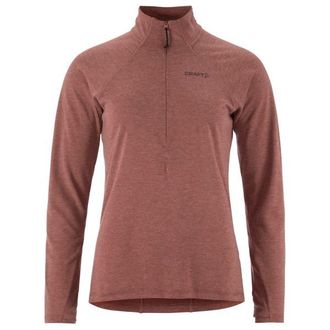 Craft ADV Subz Wool L/S Tee 3 Funktionsshirt f&uuml;r Damen | braun