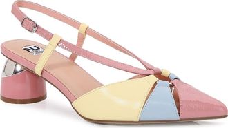 Ninety Union Sarah, Slingback Pump in Coral Multi at Nordstrom, Size 13