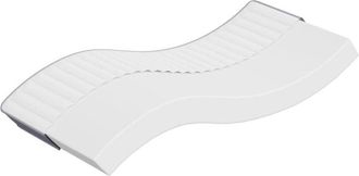 vidaXL Colch&oacute;n De Espuma Dureza Media Suave 80x200 Cm Vidaxl