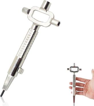 No Brand Llave De Construcci&oacute;n Universal Con Cabeza Hexagonal De 3 Mm: Una Herramienta Pr&aacute;ctica Y Conveniente