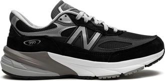 New Balance 990 V6 - Heren - Sneakers - Zwart - 42 1/2 EU - Leer - Schoenen