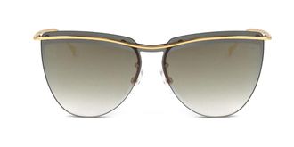 Ana Hickmann HI3085 04A Womens Sunglasses Gold Size Standard