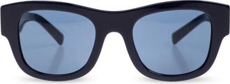 Dolce & Gabbana Zonnebril - Heren - Zonnebrillen - Blauw - 50 MM - Accessoires