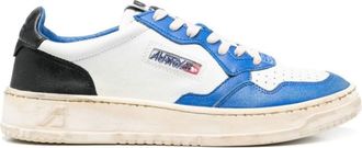 Autry White Super Vintage Sneakers