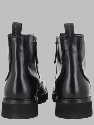 Woolrich City Ankle Boot - Black