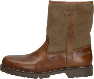 Rieker Enkellaarsjes - Heren - Enkellaarsjes - Bruin - 45 EU - Schoenen