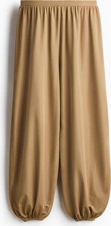 H&M Hose mit Balloon Leg - Beige